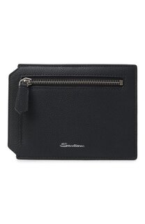 Кожаный футляр для кредитных карт Santoni