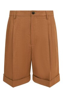 Льняные шорты Valentino