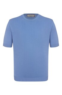 Хлопковый джемпер Canali