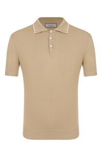 Хлопковое поло Canali