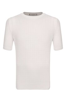 Джемпер из шелка и хлопка Canali