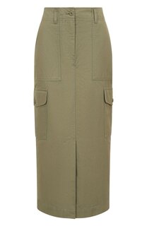 Хлопковая юбка Weekend Max Mara