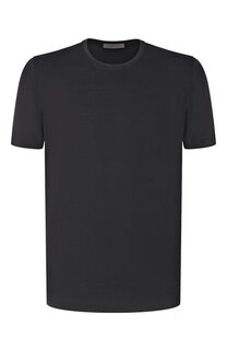Хлопковая футболка Corneliani