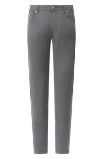 Шерстяные брюки Marco Pescarolo