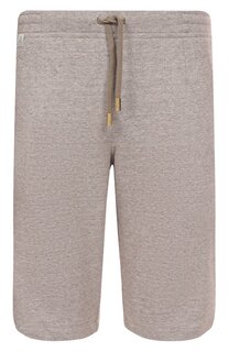 Шорты изо льна и хлопка Capobianco