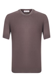 Хлопковый джемпер Brunello Cucinelli