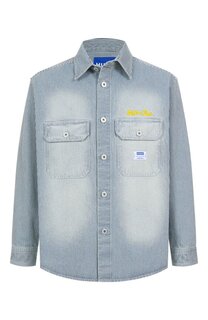 Джинсовая рубашка HUGO Blue