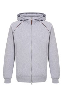 Хлопковая толстовка Brunello Cucinelli