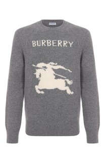 Свитер из шерсти и кашемира Burberry