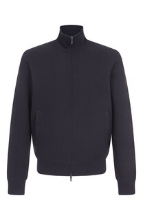 Хлопковая толстовка Emporio Armani