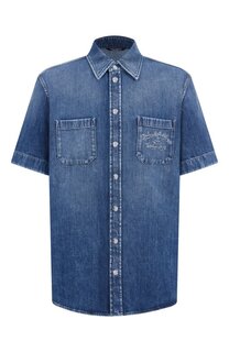 Джинсовая рубашка Dolce & Gabbana