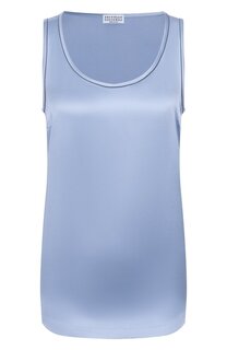 Атласный топ Brunello Cucinelli