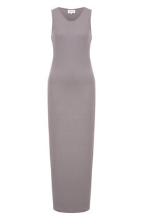 Платье из вискозы и шерсти Loulou Studio