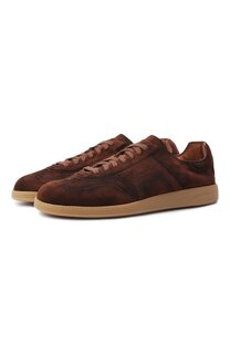 Замшевые кеды DBS Oly Santoni