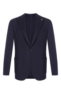 Шерстяной пиджак Sartoria Latorre