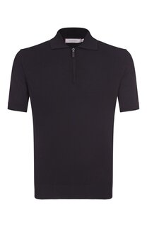 Хлопковое поло Canali