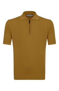 Хлопковое поло Canali