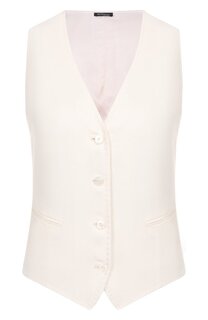 Жилет из вискозы Kiton
