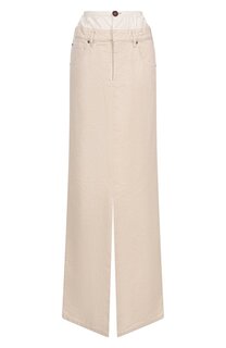 Джинсовая юбка Maison Margiela