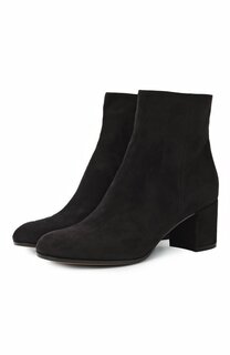 Замшевые ботильоны Margaux Gianvito Rossi