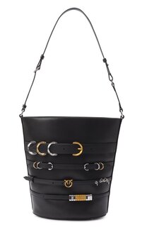 Сумка Belts Bucket Pinko