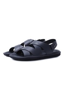 Кожаные сандалии Giorgio Armani