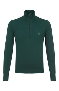 Хлопковый джемпер BOSS Orange