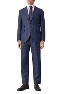 Костюм из шерсти и льна Brunello Cucinelli