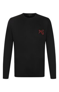 Хлопковый лонгслив Zilli