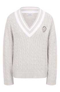 Хлопковый свитер Brunello Cucinelli