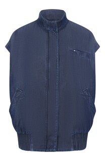 Джинсовый жилет Giorgio Armani