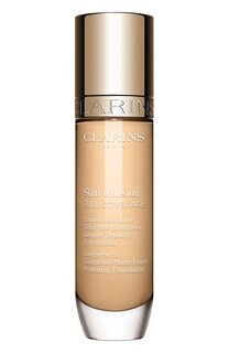 Тональный крем с матовым эффектом Skin Illusion Full Coverage, оттенок 100.5W (30ml) Clarins