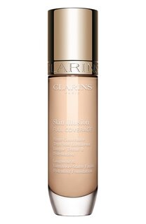 Тональный крем с матовым эффектом Skin Illusion Full Coverage, оттенок 100C (30ml) Clarins