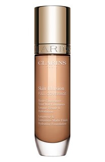 Тональный крем с матовым эффектом Skin Illusion Full Coverage, оттенок 107C (30ml) Clarins