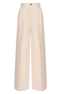 Хлопковые брюки Maison Margiela