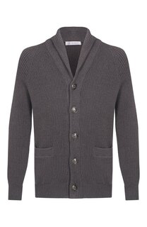 Хлопковый кардиган Brunello Cucinelli
