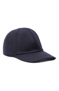 Шерстяная бейсболка Canali