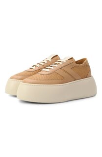 Кожаные кеды Gz League Maxi Giuseppe Zanotti Design