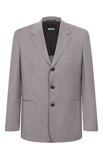 Шерстяной пиджак BOSS