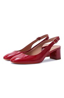 Лакированные туфли Santoni