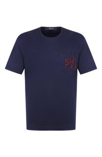 Хлопковая футболка Zilli