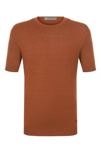 Джемпер из шелка и хлопка Corneliani