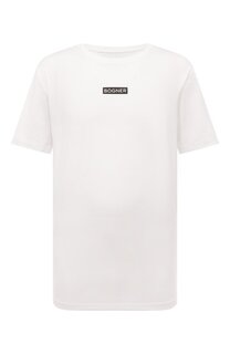 Хлопковая футболка Bogner