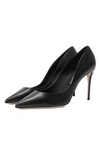 Кожаные туфли Cardinale 90 Dolce & Gabbana