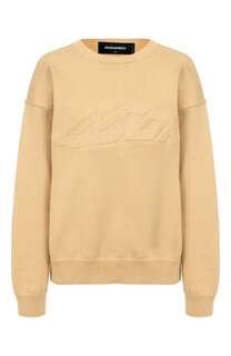 Хлопковый пуловер Dsquared2