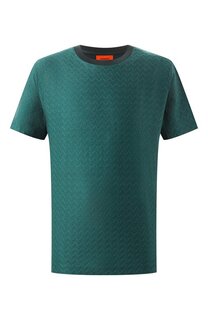Хлопковая футболка Missoni