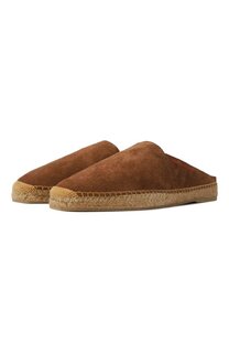 Замшевые эспадрильи Kiton