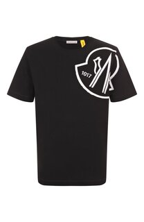 Хлопковая футболка 6 Moncler x 1017 Alyx 9SM Moncler Genius