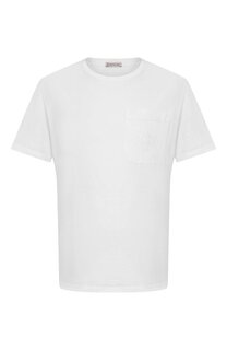 Хлопковая футболка Moncler