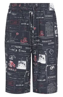 Шорты из вискозы Iceberg
